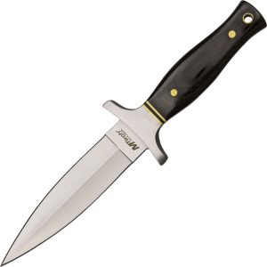 MTech Boot Knife Double Edge 440 Stainless Dagger