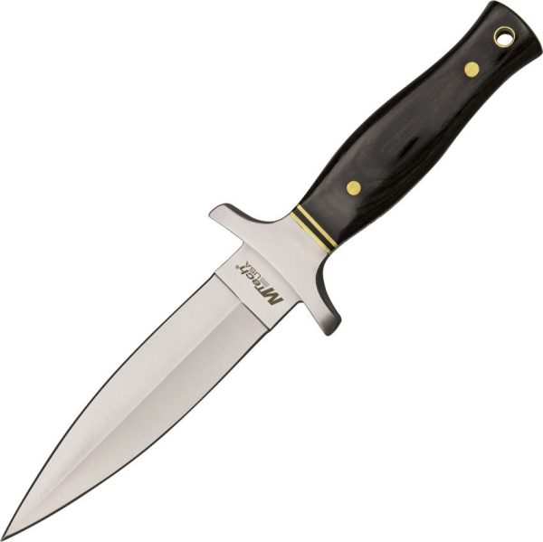 MTech Boot Knife Double Edge 440 Stainless Dagger