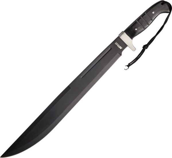 MTech Combat Machete 18.75 Inch 440 Stainless Blade
