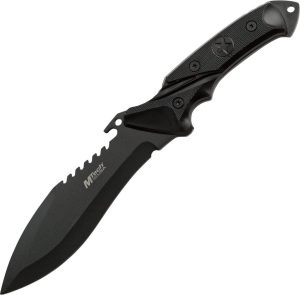 MTech Military Tactical Bowie Sawback 440 Stainless