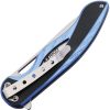 Mtech MT2013 Linerlock Folding Knife - Blue Aluminum