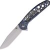 Mtech MT2015 Linerlock Tanto Knife - Flame Gray
