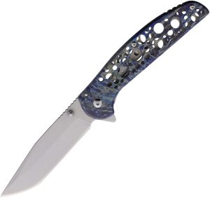 Mtech MT2015 Linerlock Tanto Knife - Flame Gray