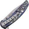 Mtech MT2015 Linerlock Tanto Knife - Flame Gray