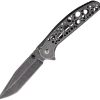 Mtech MT2015 Linerlock Tanto Knife - Stonewash