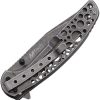 Mtech MT2015 Linerlock Tanto Knife - Stonewash