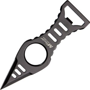 MT2027B.jpg MTech MT2027B Neck Knife - Black Double Edge 440