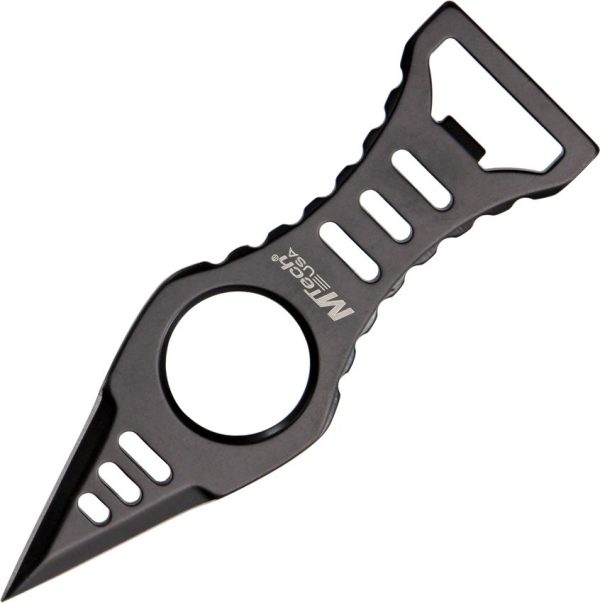 MTech MT2027B Neck Knife - Black Double Edge 440