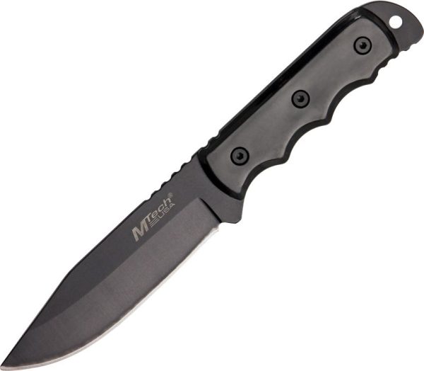 MTech MT2035BK Hunter Black - Fixed Blade Knife