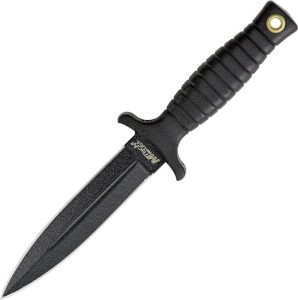 MTech Boot Knife Fixed Blade - Black Dagger 440 Stainless