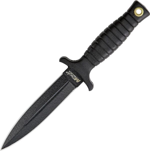 MTech Boot Knife Fixed Blade - Black Dagger 440 Stainless