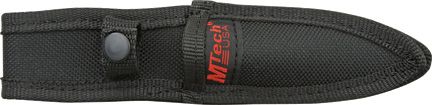 MTech Boot Knife Fixed Blade - Black Dagger 440 Stainless