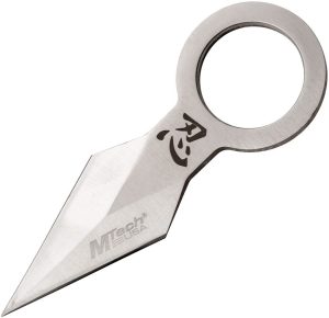 MTech Double Edge Fixed Blade - Satin Finish