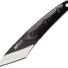 MT2093B.jpg Mtech MT2093 Neck Knife - Black Wood Full Tang