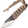 Mtech Neck Knife Camo - Paracord Handle Fixed Blade
