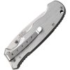 MTech Linerlock Rosewood Folding Knife - Stainless Handle