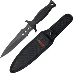 MTech Dagger Fixed Blade - Double Edge 440 Stainless