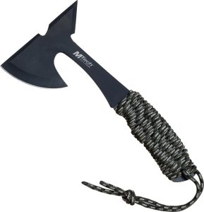 MTech Axe OD Green Cord Wrapped 440 Stainless 4.5in