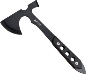 MTech Axe Black G10 Pry Bar Spike 440 Stainless