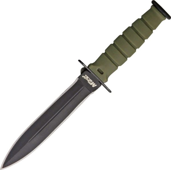 MTech Kabai Fixed Blade - 440 Dagger OD Green
