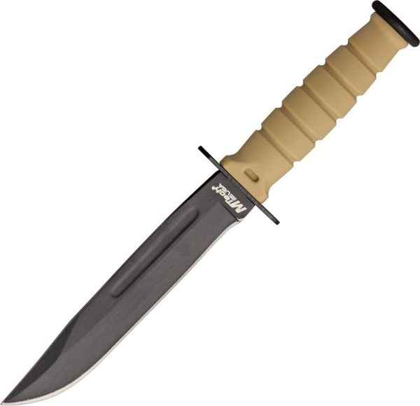 MTech Kabai Fixed Blade - 440 Bowie Desert Tan