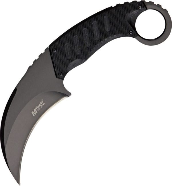 MTech Tactical Karambit - Black G10