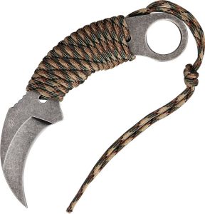 MTech Karambit - Stonewash 440 Paracord Handle