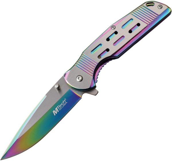 MTech Framelock A/O Spectrum Stainless Knife