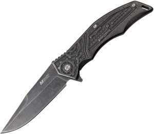 MTech Gear Framelock A/O Stonewash Blade Handle