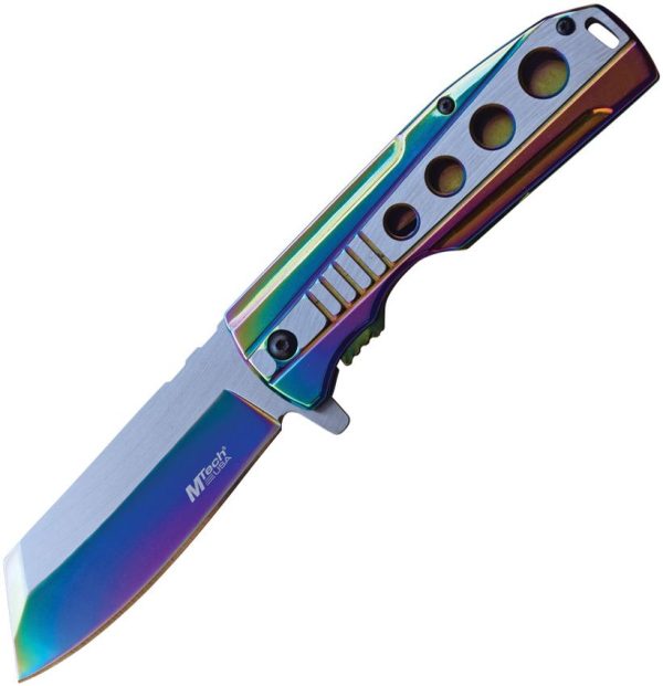 MTA1107RB.jpg MTech Framelock Spectrum Satin and TiNi Coated Blade