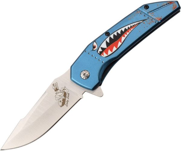 MTech Lady Luck A/O Blue Aluminum Assisted