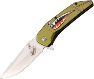 MTech Lady Luck A/O Green Aluminum Assisted