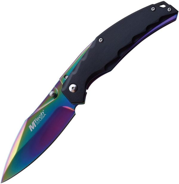 MTech Framelock A/O Spectrum - TiNi Coated Stainless