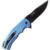 MTech Linerlock A/O Blue - Aluminum Handle