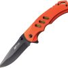 MTech Linerlock A/O Red - Aluminum Handle