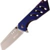 Mtech Framelock A/O Purple - Anodized Aluminum Handle
