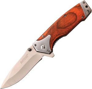 MTA1175BR.jpg MTech Pakkawood Linerlock A/O Brown 3.25 inch