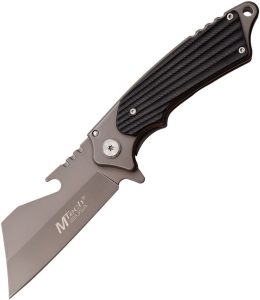 MTech Linerlock A/O Gray TiNi Coated 3.25 inch