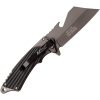 MTech Linerlock A/O Gray TiNi Coated 3.25 inch