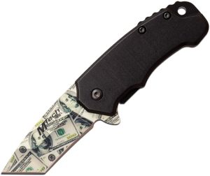MTech Money Framelock A/O Tanto 2 inch