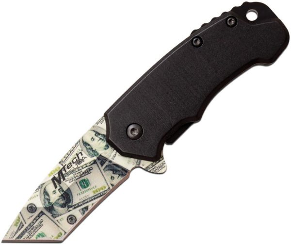 MTA1189BC.jpg MTech Money Framelock A/O Tanto 2 inch