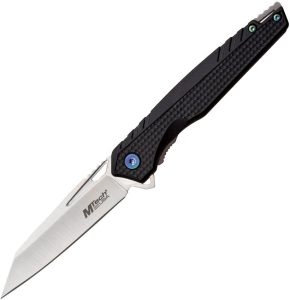 MTech Linerlock Black Assisted Opening Knife