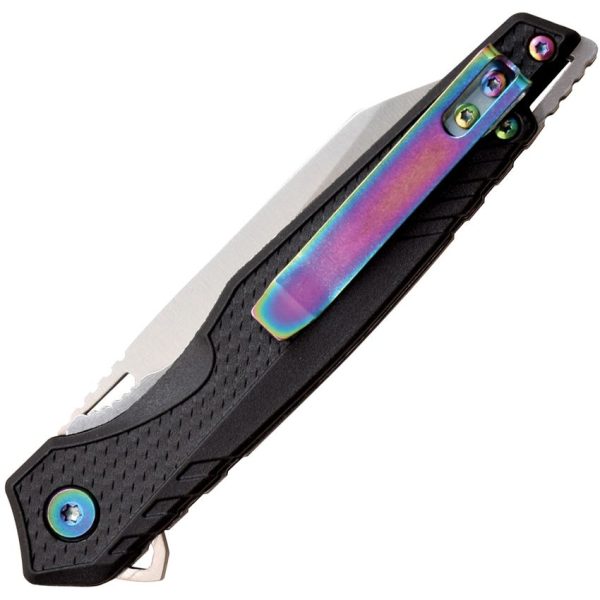MTech Linerlock Black Assisted Opening Knife
