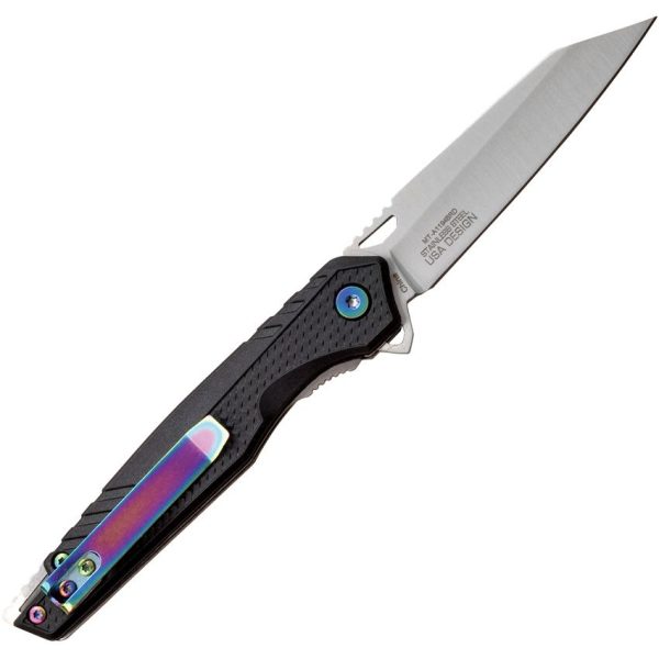 MTech Linerlock Black Assisted Opening Knife