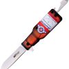 Mtech Bottle Linerlock Assisted Opening Folding Knife 2.5" Blade
