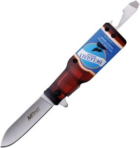 Mtech Bottle Linerlock A/O - Belgian Beer Multi-Tool