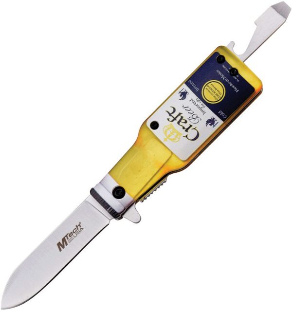 Mtech Bottle Linerlock A/O - Craft Beer Multi-Tool