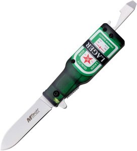 Mtech Bottle Linerlock A/O - Lager Beer Multi-Tool