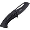 Mtech Linerlock A/O Black - Wharncliffe Aluminum Handle