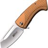 Mtech Linerlock A/O Bronze - Aluminum Handle Folding